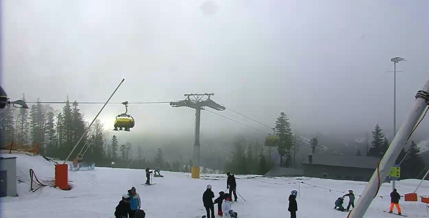 W Beskidach święta można spędzić na nartach