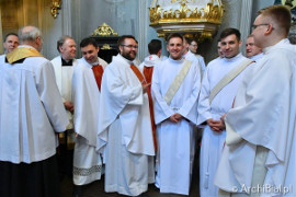 Archidiecezja Białostocka ma siedmiu nowych kapłanów
