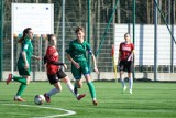 Piłka nożna. Włókniarz Białystok - Nowy Świt Górzno 3:1. Hat-trick Julii Lasoty i wicelider pokonany