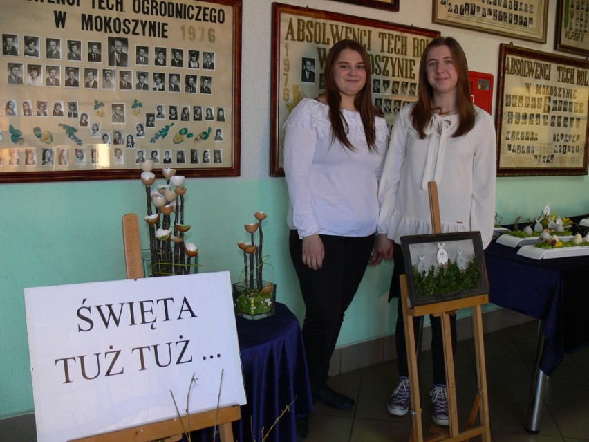 Wyjątkowe stroiki na wystawie w Zespole Szkół Centrum Kształcenia Rolniczego w Sandomierzu (ZDJĘCIA)