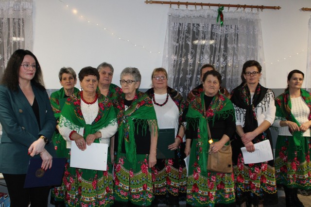 Piękne jasełka i koncert kolęd w Borszowicach. Młodzież i dorośli zaprezentowali się już po raz trzeci.