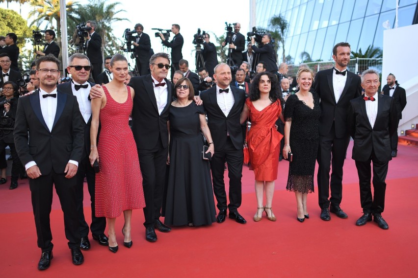 Ekipa "Zimnej wojny" na czerwonym dywanie w Cannes