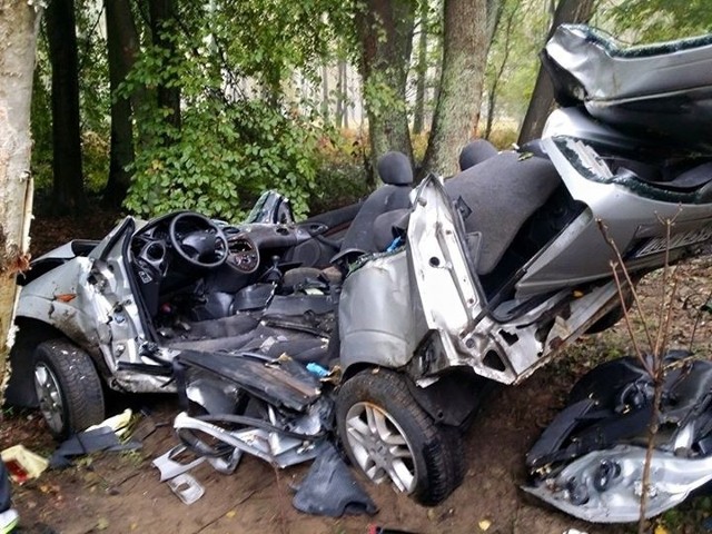 Do wypadku doszło w sobotę, o godz. 11.03, na drodze pomiędzy Stepnicą a Goleniowem w okolicach miejscowości Kąty.
