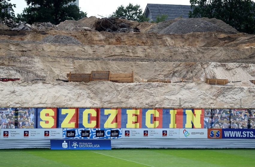 Sprawdziliśmy w weekend jak wygląda obecnie stadion Pogoni w...