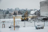 Na bydgoskim Miedzyniu rusza budowa basenu. Na inwestycję mieszkańcy czekali od wielu lat [zdjęcia]