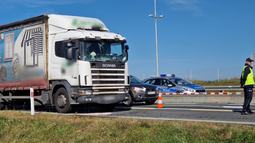 Do wypadku doszło na remontowanym odcinku autostrady A4.