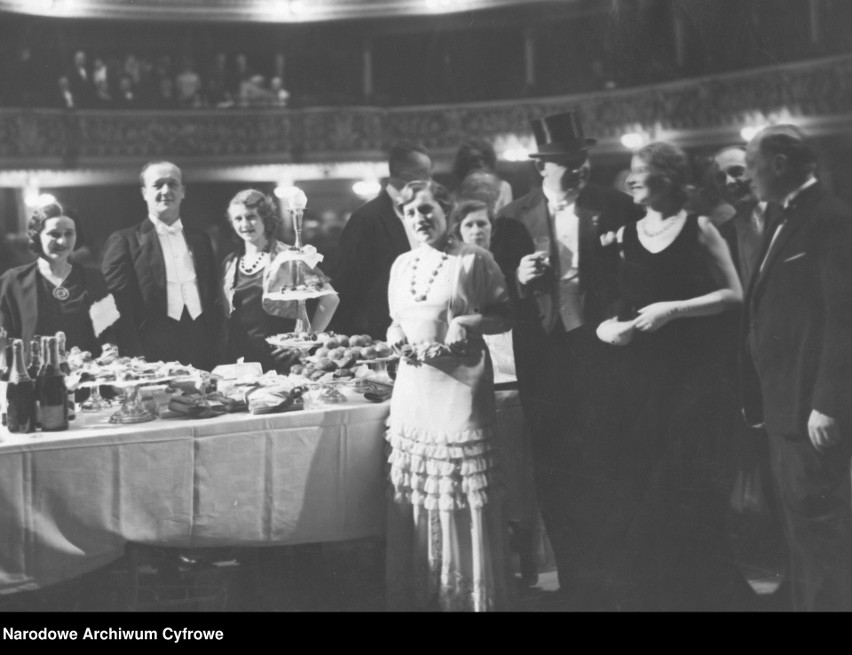 Bal w Teatrze Wielkim w Warszawie 1932