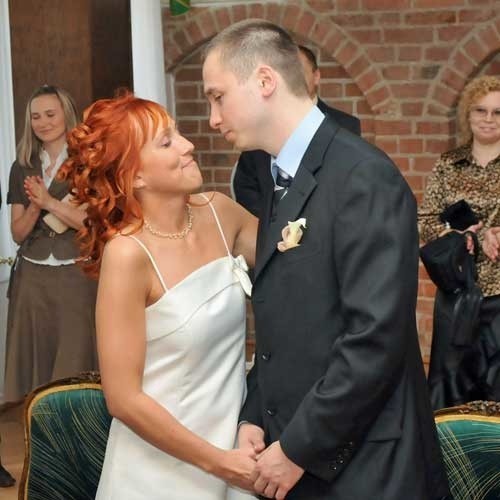Ceremonia ślubna - Marta i Pawel Matucewicz 