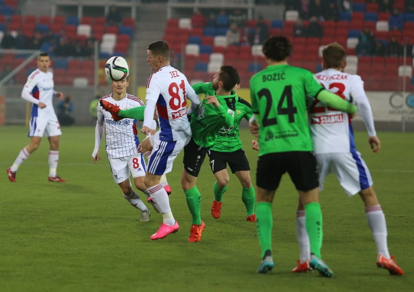 Górnik Zabrze - Górnik Łęczna 1:1. Czy kibice Górniak...