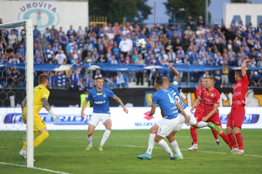 8. Ruch Chorzów -Skra Częstochowa: 8.026 widzów...