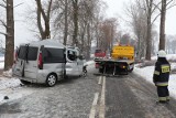 Jechali do pracy. Śmierć podczas manewru wyprzedzania