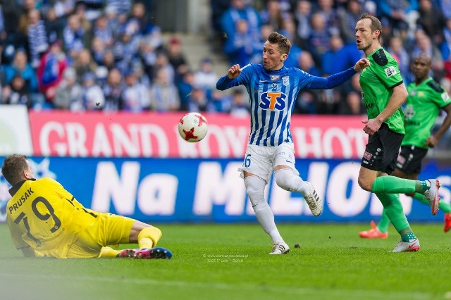 Lech Poznań - Górnik Łęczna 0:0