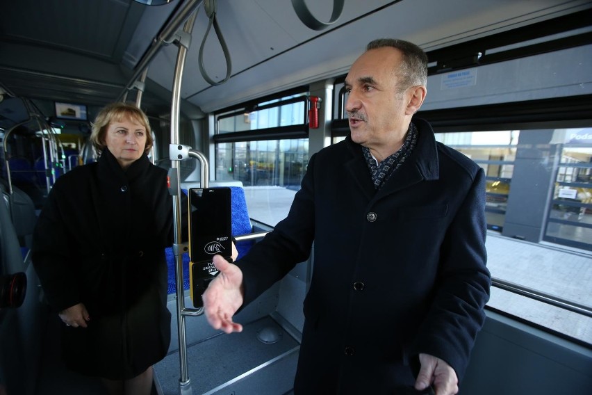 Prezentacja nowych autobusów mercedes citaro 2
