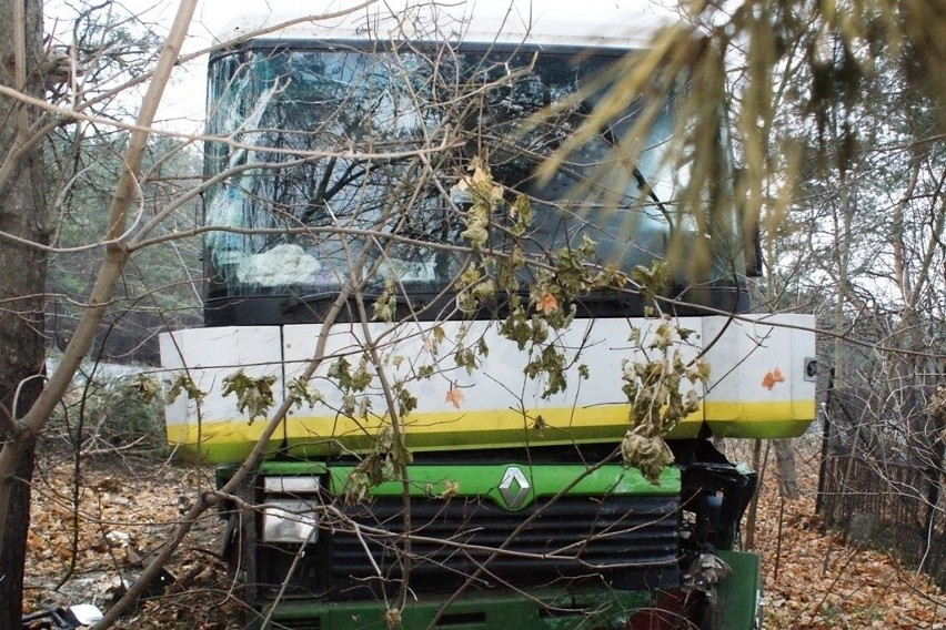 Śmiertelny wypadek na obwodnicy Ozorkowa  (zdjęcia, aktual.)