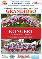 Orkiestra Grandioso z Radomia zaprasza na koncert