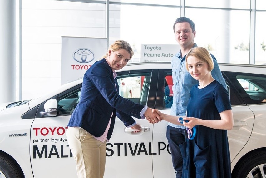 Toyota Bońkowscy wypożyczyła na rok organizatorom Malta...