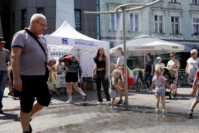 Upały dają się we znaki mieszkańcom polskich miast