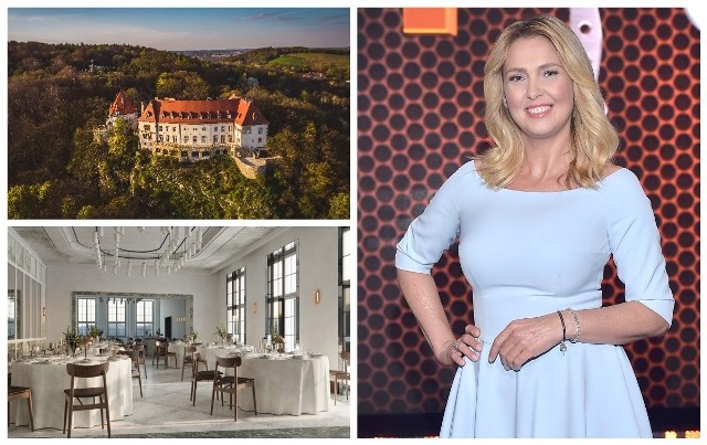 Zamek w Przegorzałach, dziś znany jako Zinar Castle - to tutaj uroczystość weselną miała Ewa Wachowicz, producentka telewizyjna, Miss Polonia 1992. Obiekt zachwyca swym położeniem. Ma ciekawą historię. Zobacz na kolejnych slajdach w naszej galerii >>>