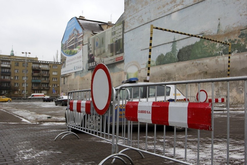 Parking przy Zamkowej przestał już istnieć