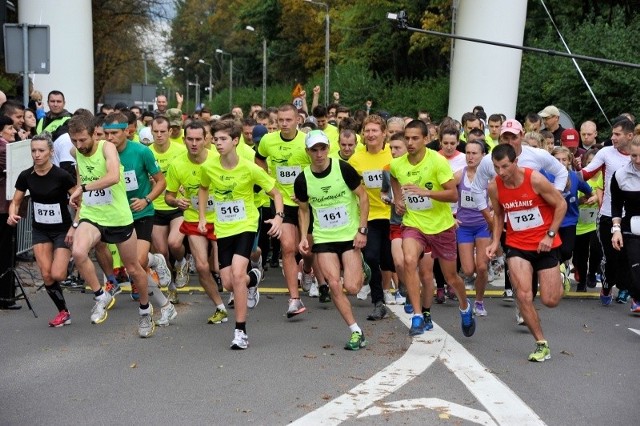 Białostockie maratony gromadzą setki miłośników biegania. W ubiegłorocznej imprezie wzięło udział blisko tysiąc osób.