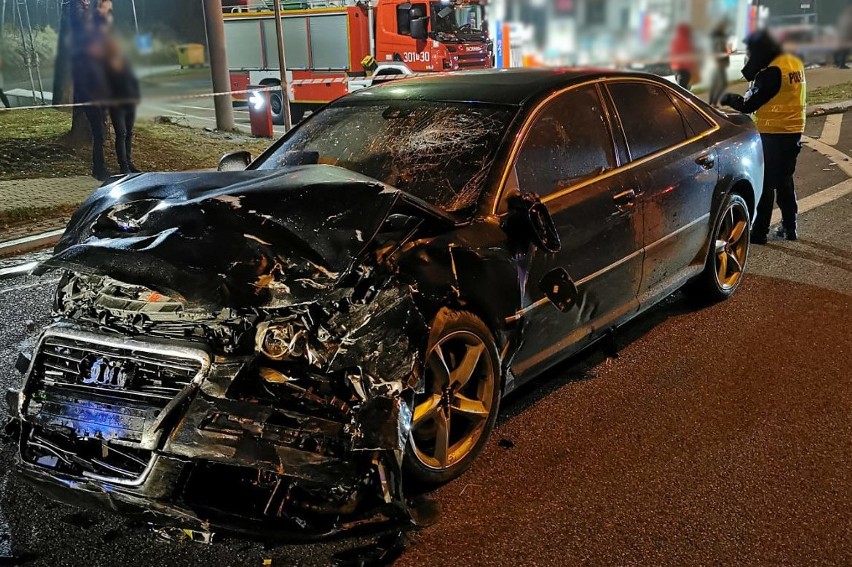 Olsztyn. Śmiertelny wypadek na ul. Bałtyckiej