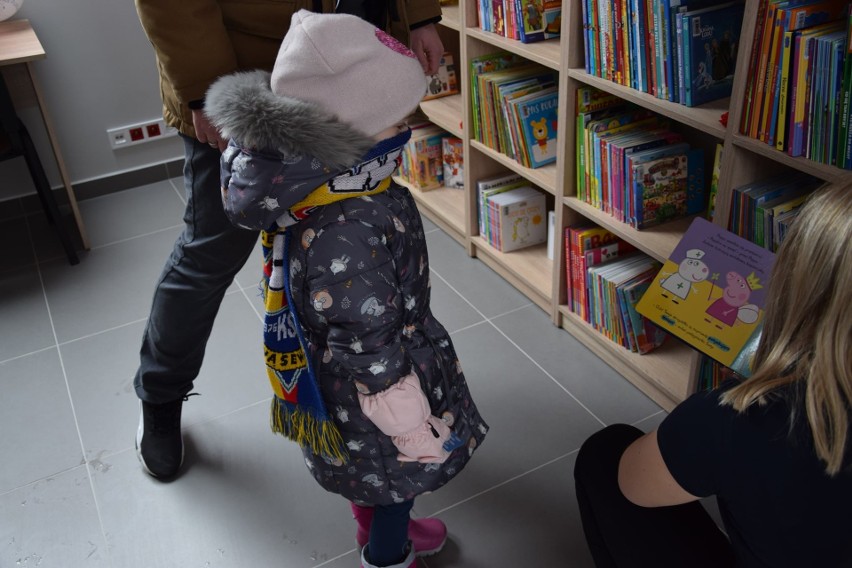 Biblioteka w Wąsewie z nową siedzibą. Od 14.02.2021 placówka wznowiła działalność (zdjęcia)