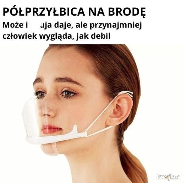 Rządowe rozporządzenie położy kres przyłbicom, szalikom i...