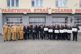 Promesy na zakup samochodów dla Ochotniczych Straży Pożarnych w Koluszkach i Brzezinach. Siedem jednostek otrzyma nowe wozy strażackie