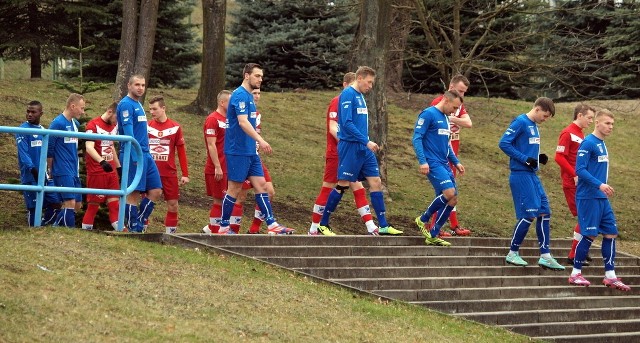 W meczu 18. kolejki Wda Świecie pokonała KKS 1925 Kalisz 3:1 (2:0). Bramki strzelili: Patryk Kiełpiński 2, Adam Cieśliński oraz Iwelin Kostov.