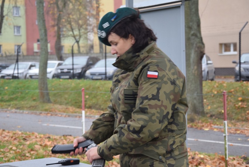 119 osób z całej Polski trenowało z żołnierzami sieradzkiej brygady ZDJĘCIA