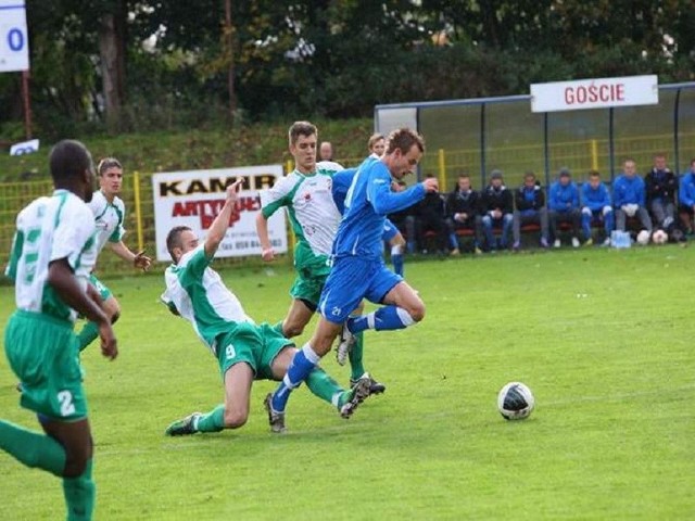 Słupszczanie przegrali w Barlinku w zaległym spotkaniu Bałtyckiej III ligi z Pogonią 0:1.