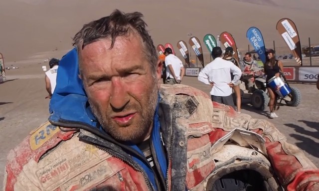 Na cztery etapy przed końcem Rajdu Dakar 2015 Rafał Sonik zajmuje pozycje lidera. Czy Polakowi wreszcie uda się wygrać?