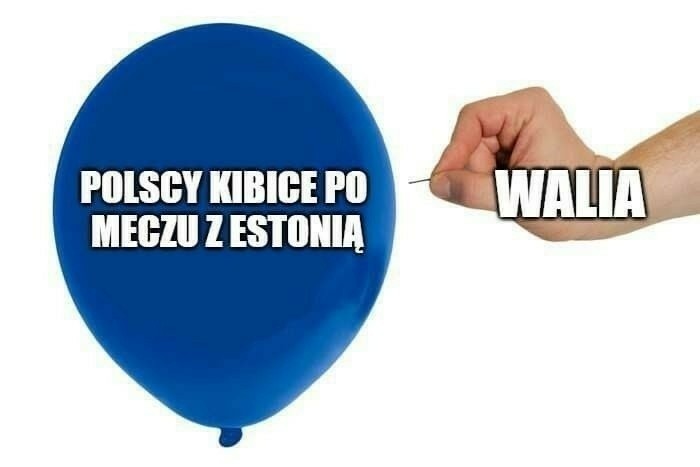 Najlepsze memy po meczu Polska - Estonia w półfinale baraży...