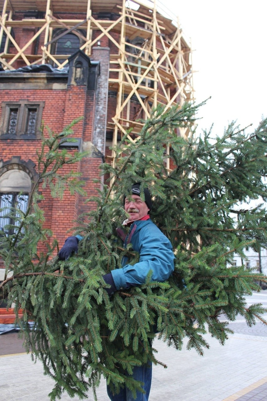 Pożar katedry w Sosnowcu odbudowa Boże Narodzenie