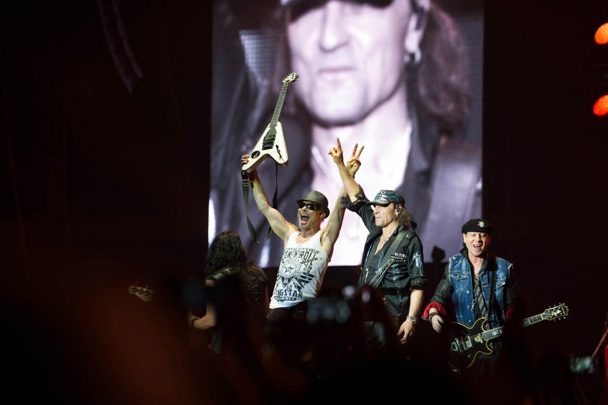 Koncert Scorpions w Tauron Kraków Arenie [ZDJĘCIA]