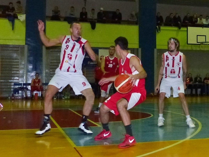 Mecz Tur Basket Bielsk Podlaski – AZS UJK Kielce 80:65