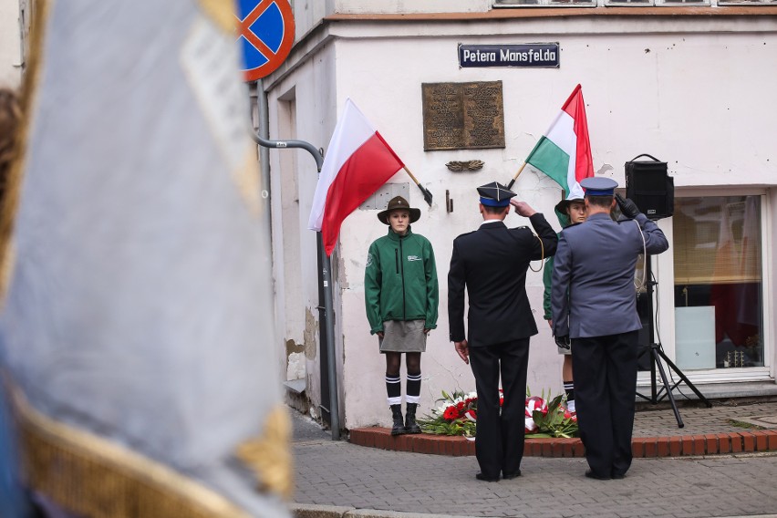 W Poznaniu uczczono 65. rocznicę rozpoczęcia powstania...