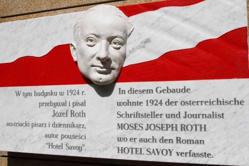 Pisarz Joseph Roth uhonorowany w Łodzi