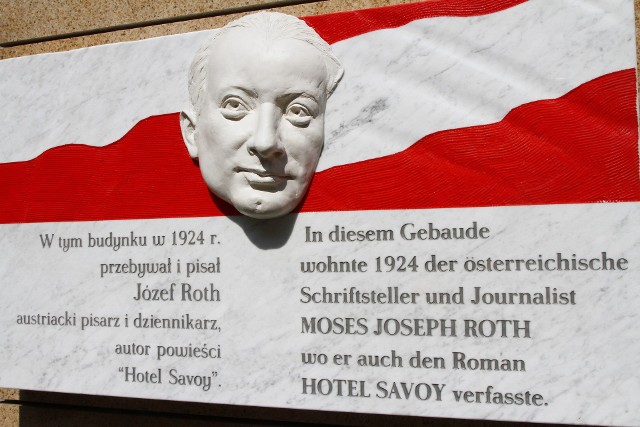 Pisarz Joseph Roth uhonorowany w Łodzi
