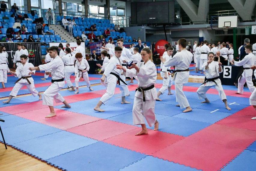 Traditional Karate Games w lubelskiej hali Globus (ZDJĘCIA)