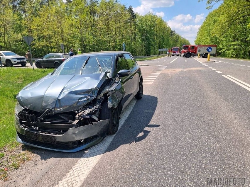 W piątkowe południe, 13 maja służby mundurowe otrzymały...