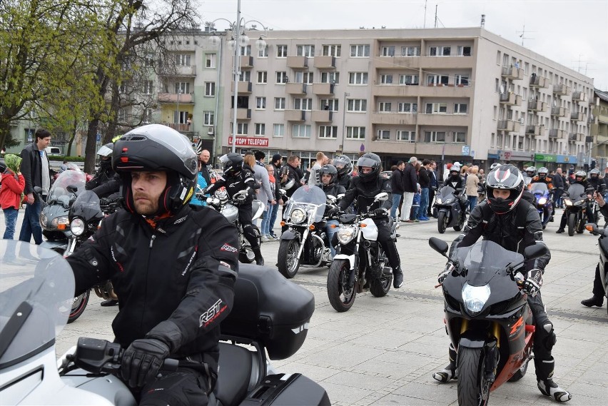 Pielgrzymka motocyklistów na Jasną Górę 2017