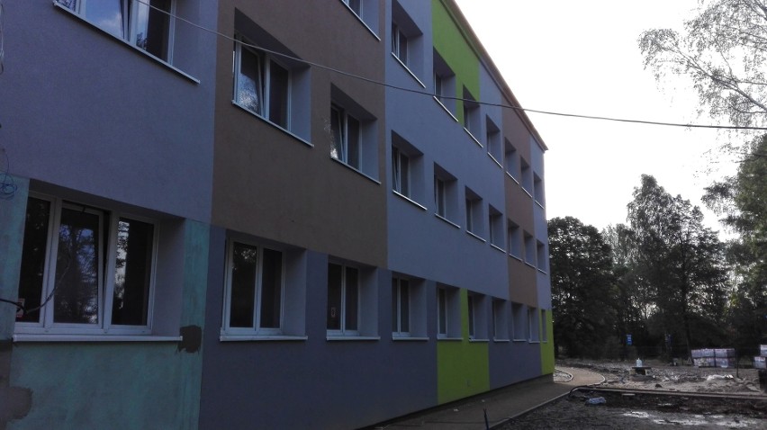 Hospicjum w Sosnowcu będzie gotowe jeszcze w tym roku ZDJĘCIA