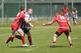 Rugby: Budowlani Lublin przegrali ze Skrą Warszawa (ZDJĘCIA)