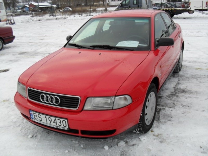 Audi A4, 1995 r., 1,9 TDI, 2x airbag, wspomaganie...