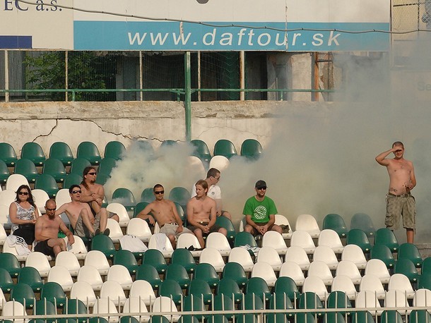 Tatran Presov - Sandecja Nowy Sącz 1:2