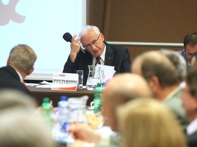 Waldemar Bartosz nie ukrywał zadowolenia z tego, że został ponownie przewodniczącym świętokrzyskiej Solidarności.