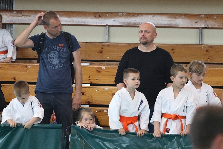 Ostrołęka. Klubowe mistrzostwa w karate, 25.05.2019
