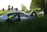 Wypadek DK 11 na trasie Koszalin - Kołobrzeg [zdjęcia, AKTUALIZACJA]