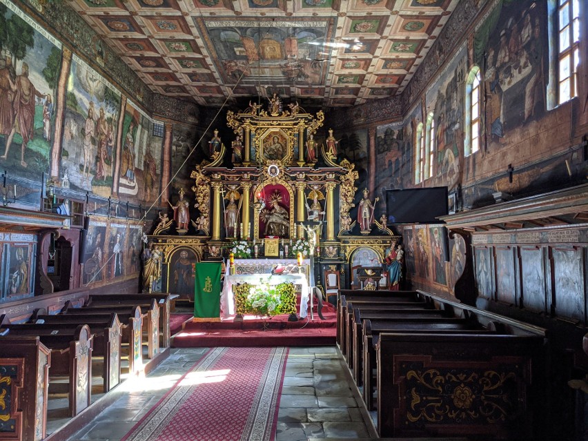 Mamy nowy pomnik historii w Małopolsce - kościół w Orawce w...